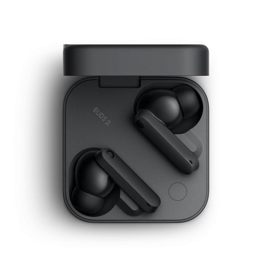 CMF by Nothing Buds 2 48 dB Hybrid ANC, Ultra Bass Technology 2.0, 55 Hrs playtime Bluetooth Headset (Dark Grey, In the Ear)
