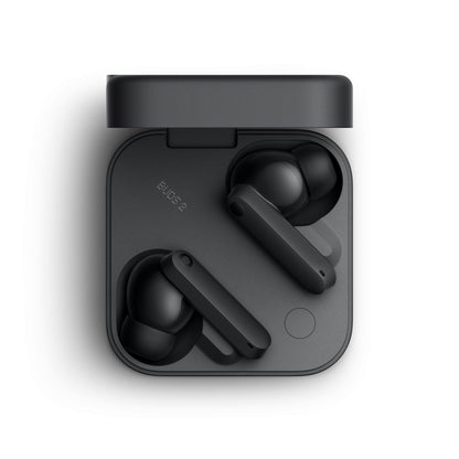 CMF by Nothing Buds 2 48 dB Hybrid ANC, Ultra Bass Technology 2.0, 55 Hrs playtime Bluetooth Headset (Dark Grey, In the Ear)