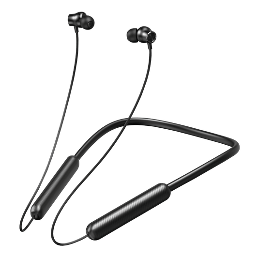 Neckband Bluetooth Headphones with 30 Hours Playtime with 13mm Drivers, Rich Music Experience, Type C Fast Charging, Neckband Earphones with Voice Assistant & IPX4 Water Resistant